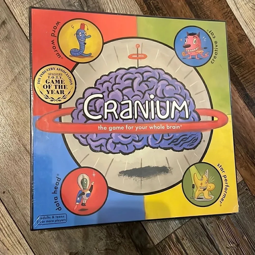 Cranium The Game for Your Whole Brain, NIB